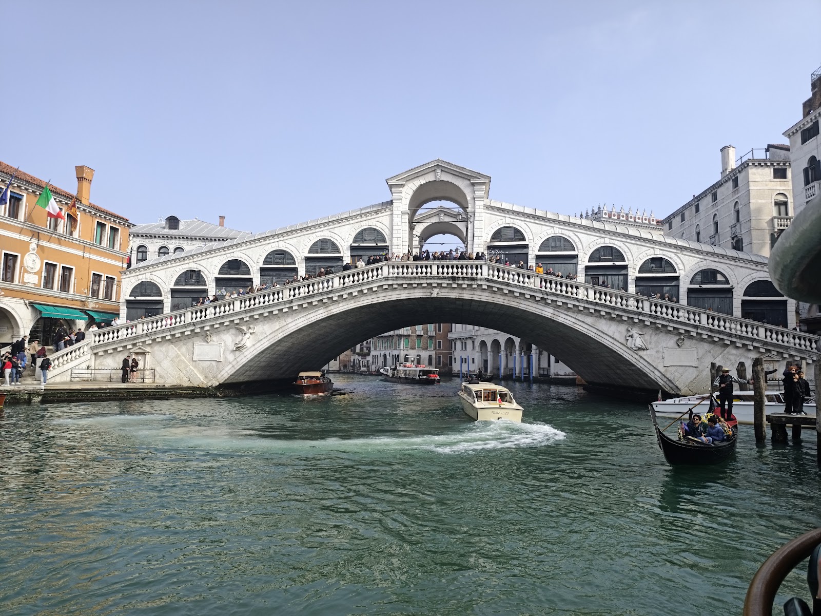 Rialto Bridge (Ponte di Rialto)