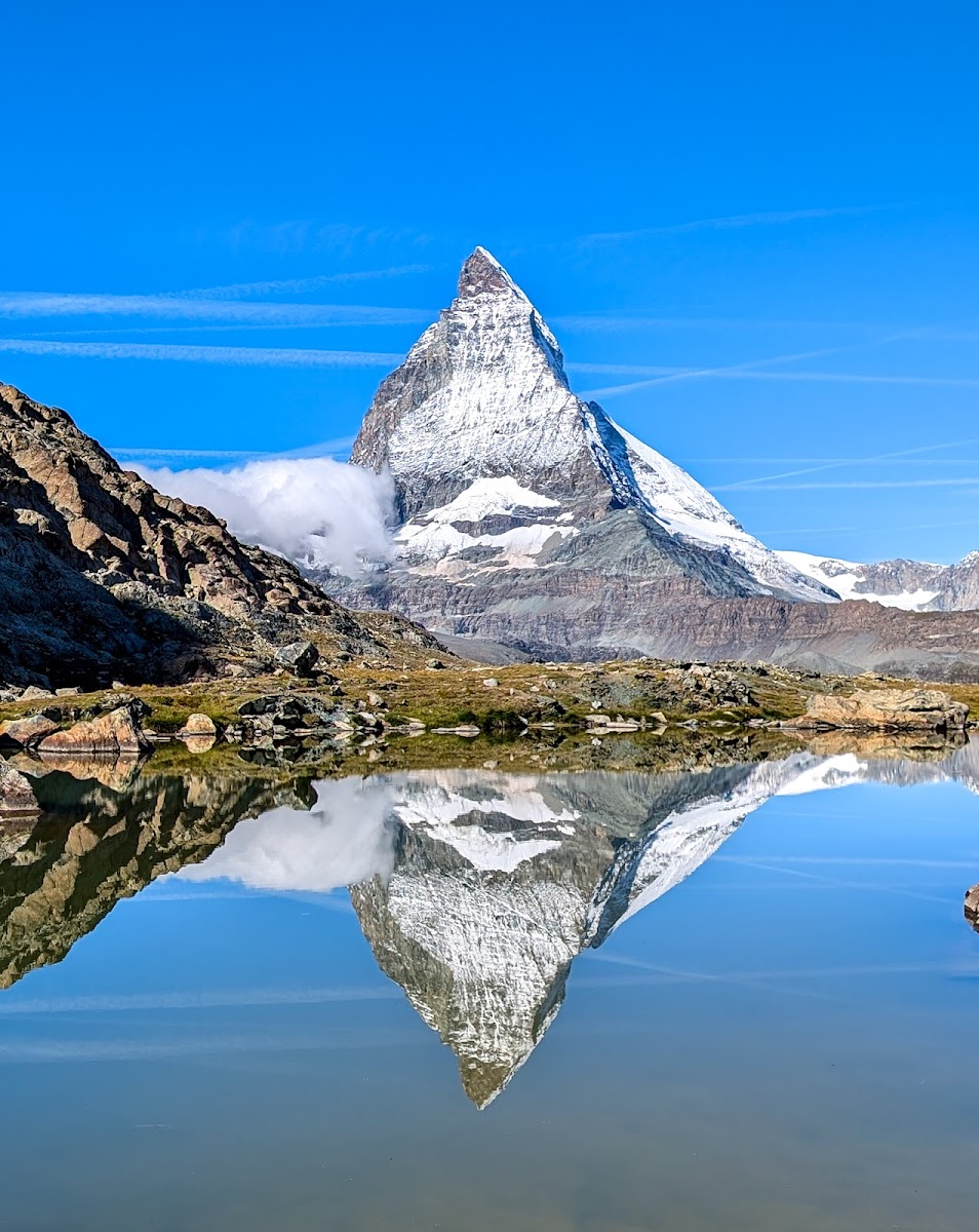 Riffelsee Lake