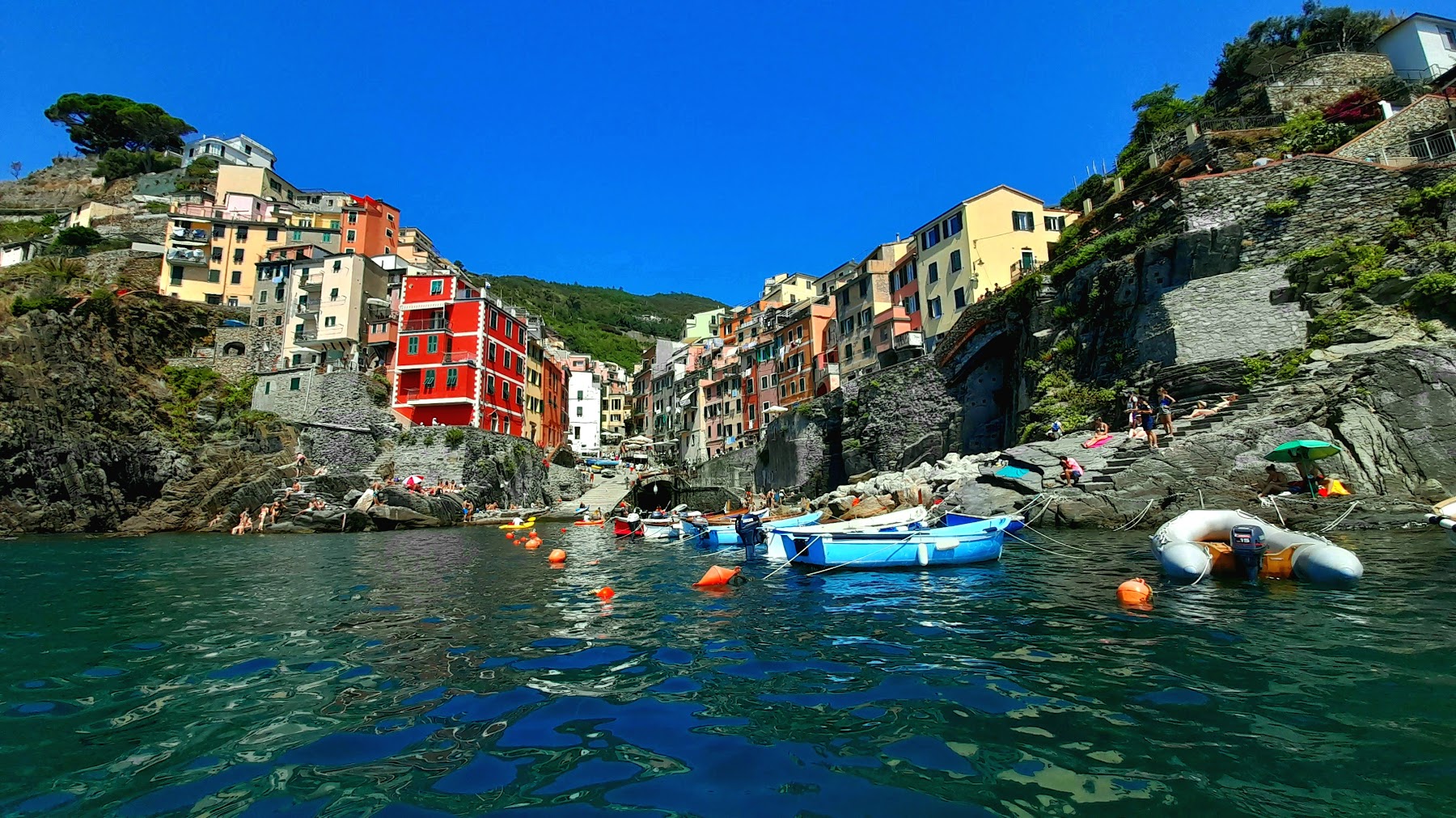 Riomaggiore Village Exploration