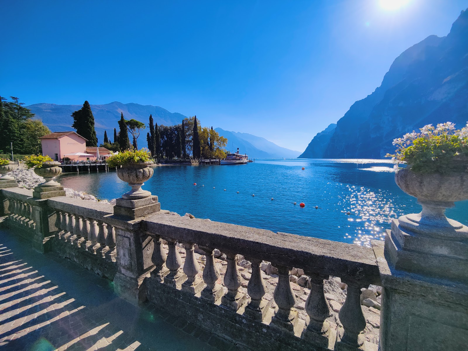 Riva del Garda Waterfront Promenade