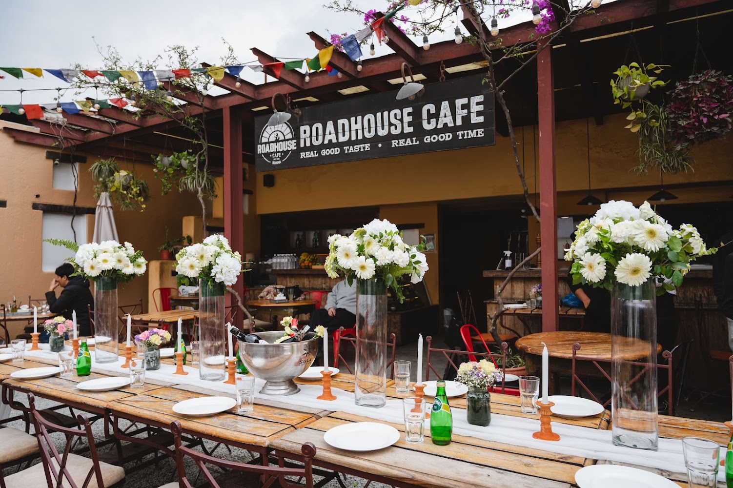 Roadhouse Cafe Boudha