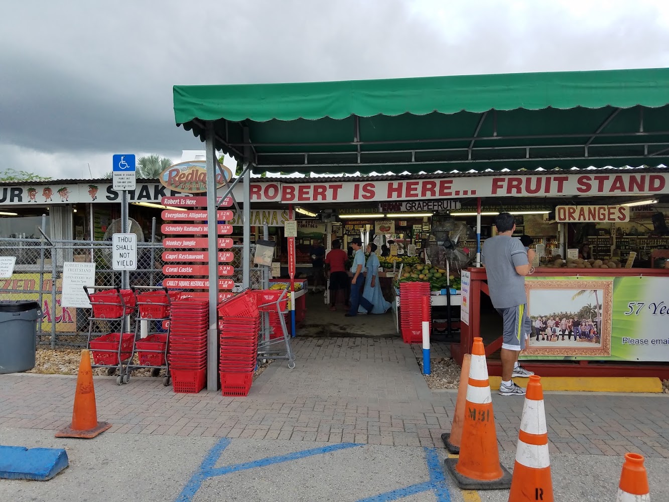 Robert Is Here Fruit Stand