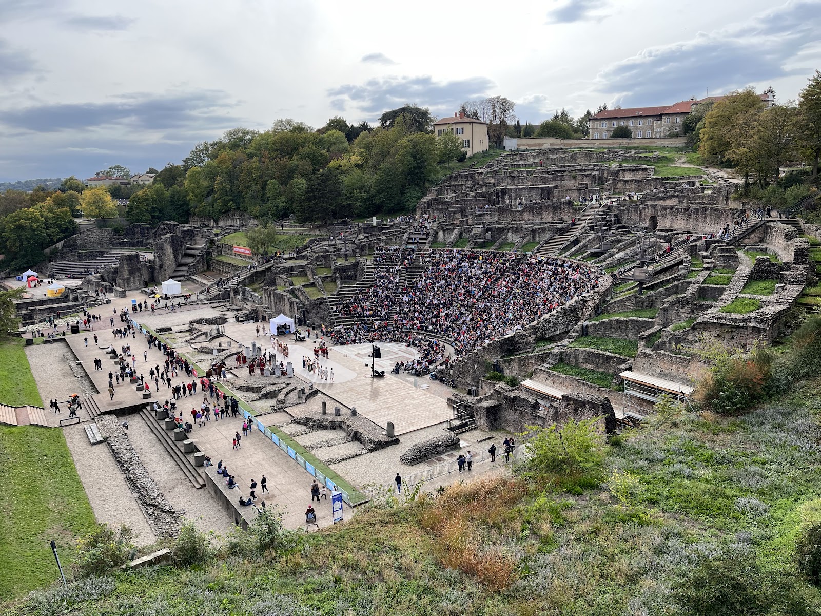 Roman Theatres of Fourvière (Théâtres Romains de Fourvière)