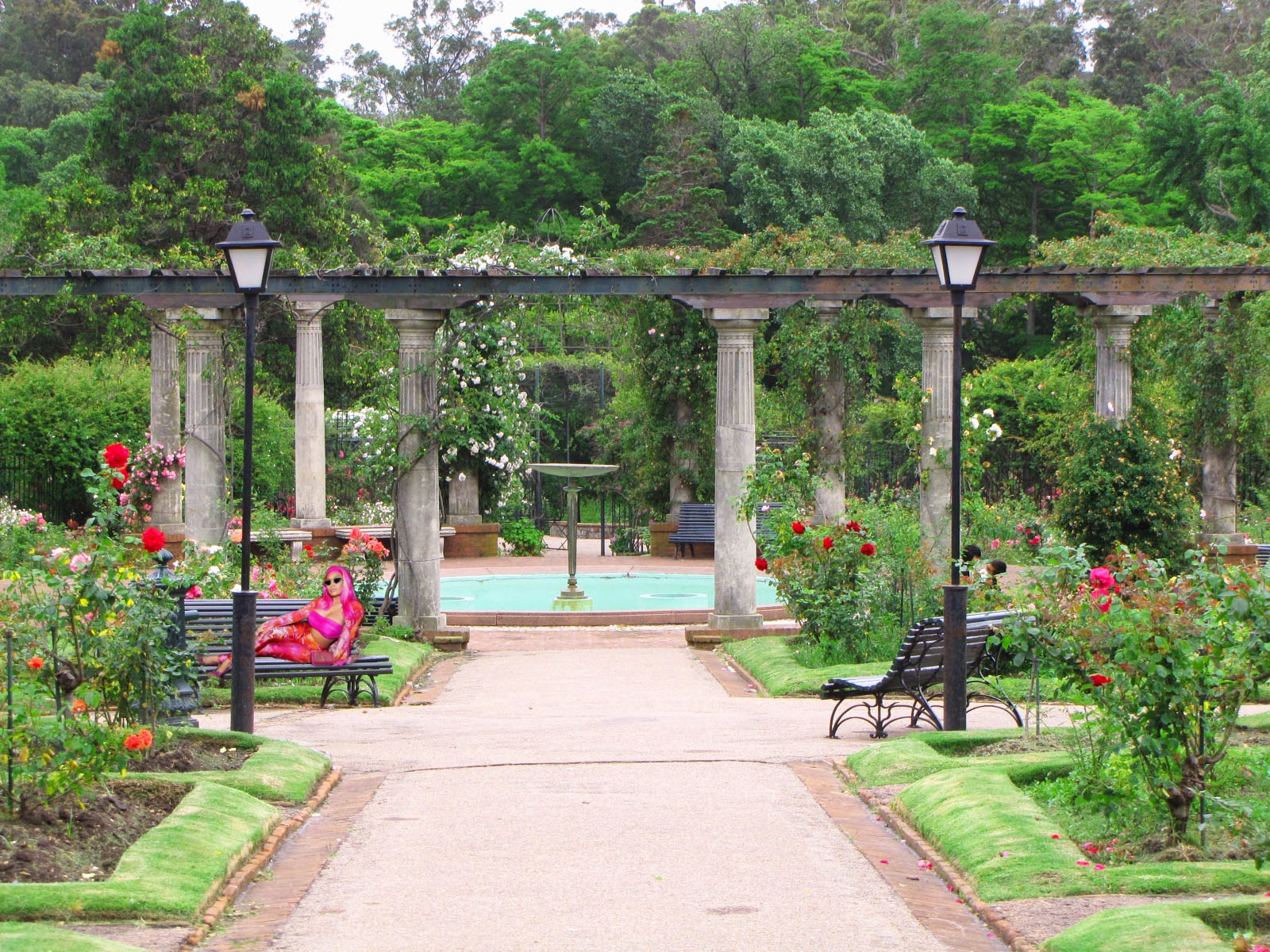 Rosedal del Prado