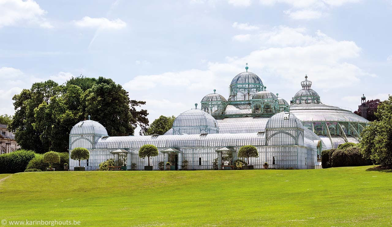 Royal Greenhouses of Laeken (seasonal)