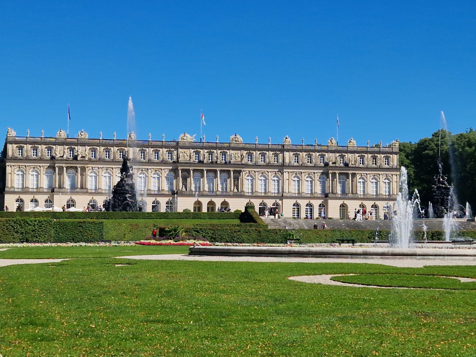 Royal Palace of Herrenchiemsee