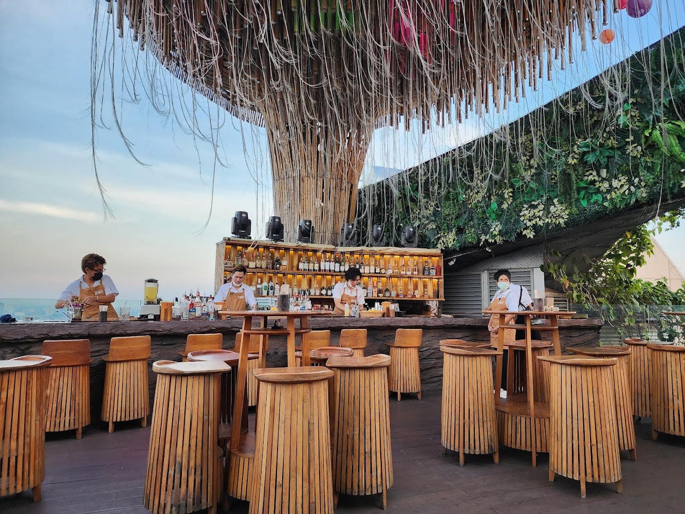 Tichuca Rooftop Bar