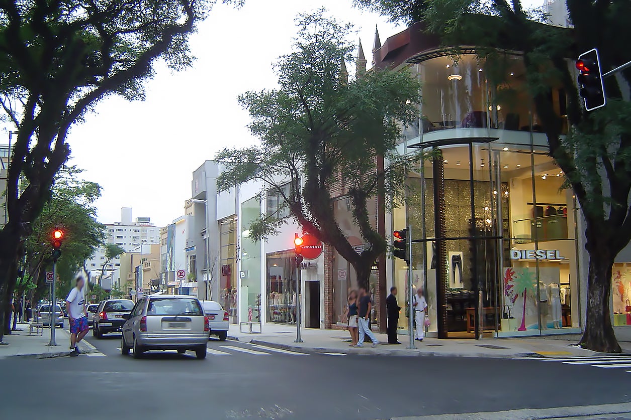 Rua Oscar Freire