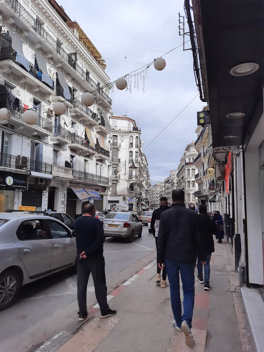 Rue Didouche Mourad