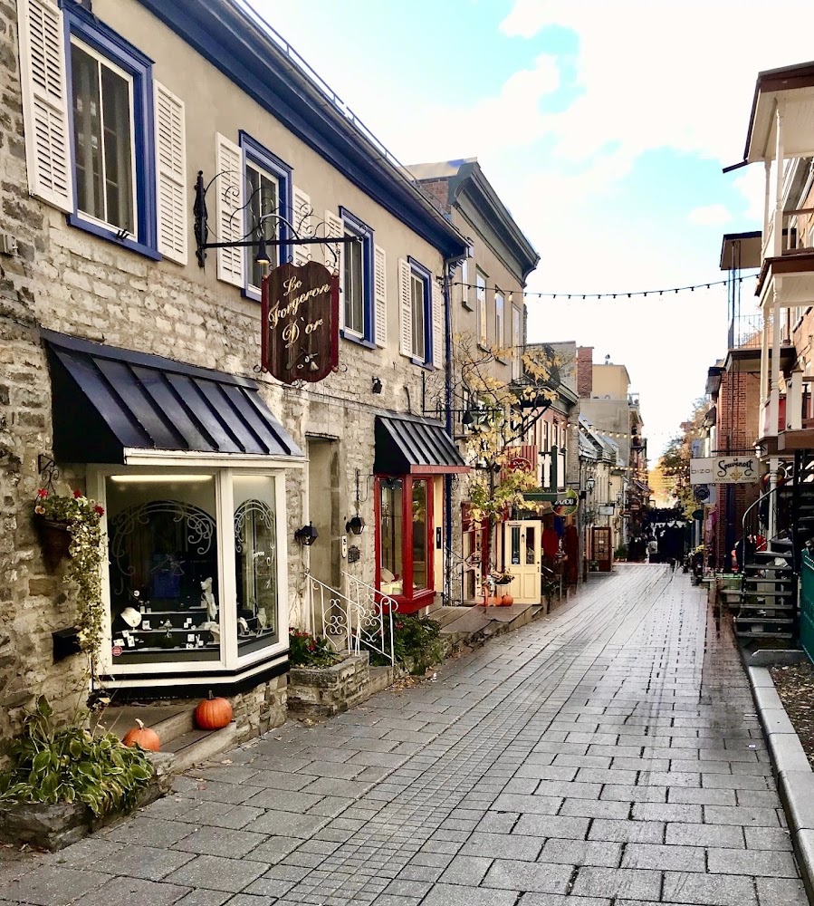 Rue du Petit Champlain