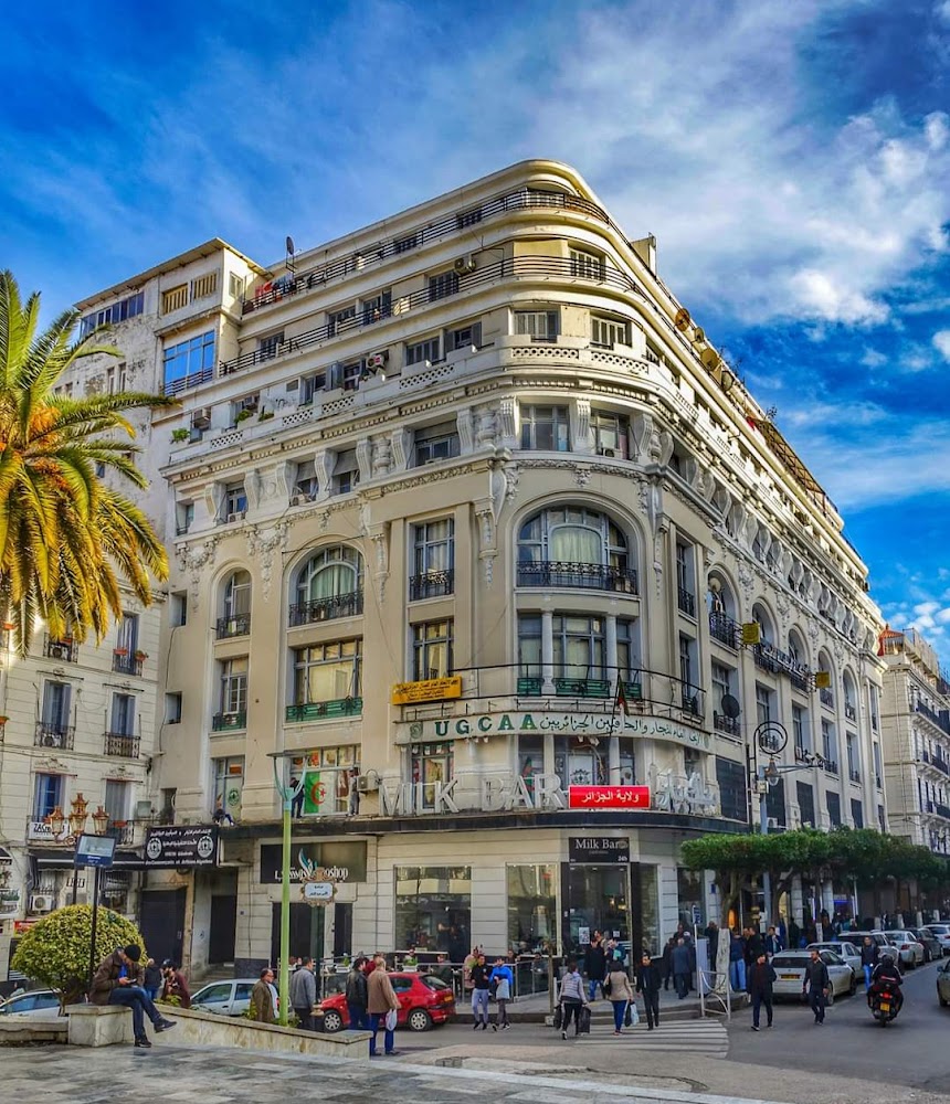 Rue Larbi Ben M'hidi