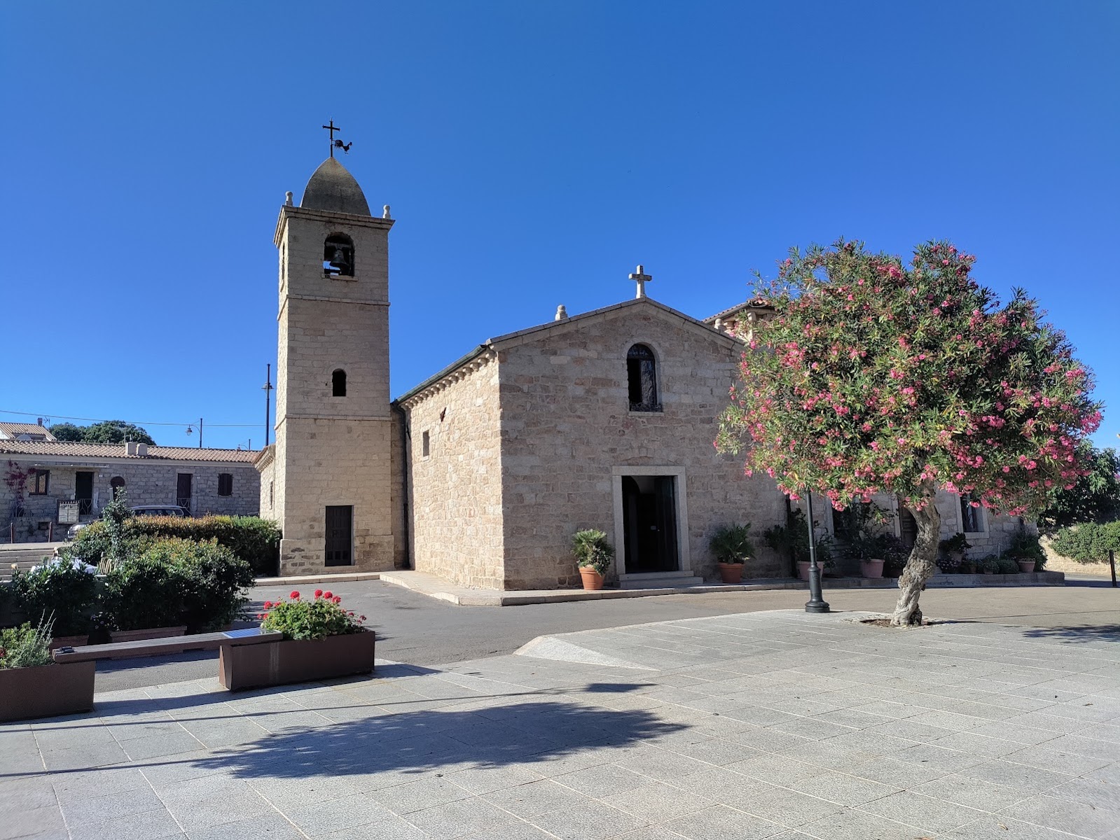 San Pantaleo Village