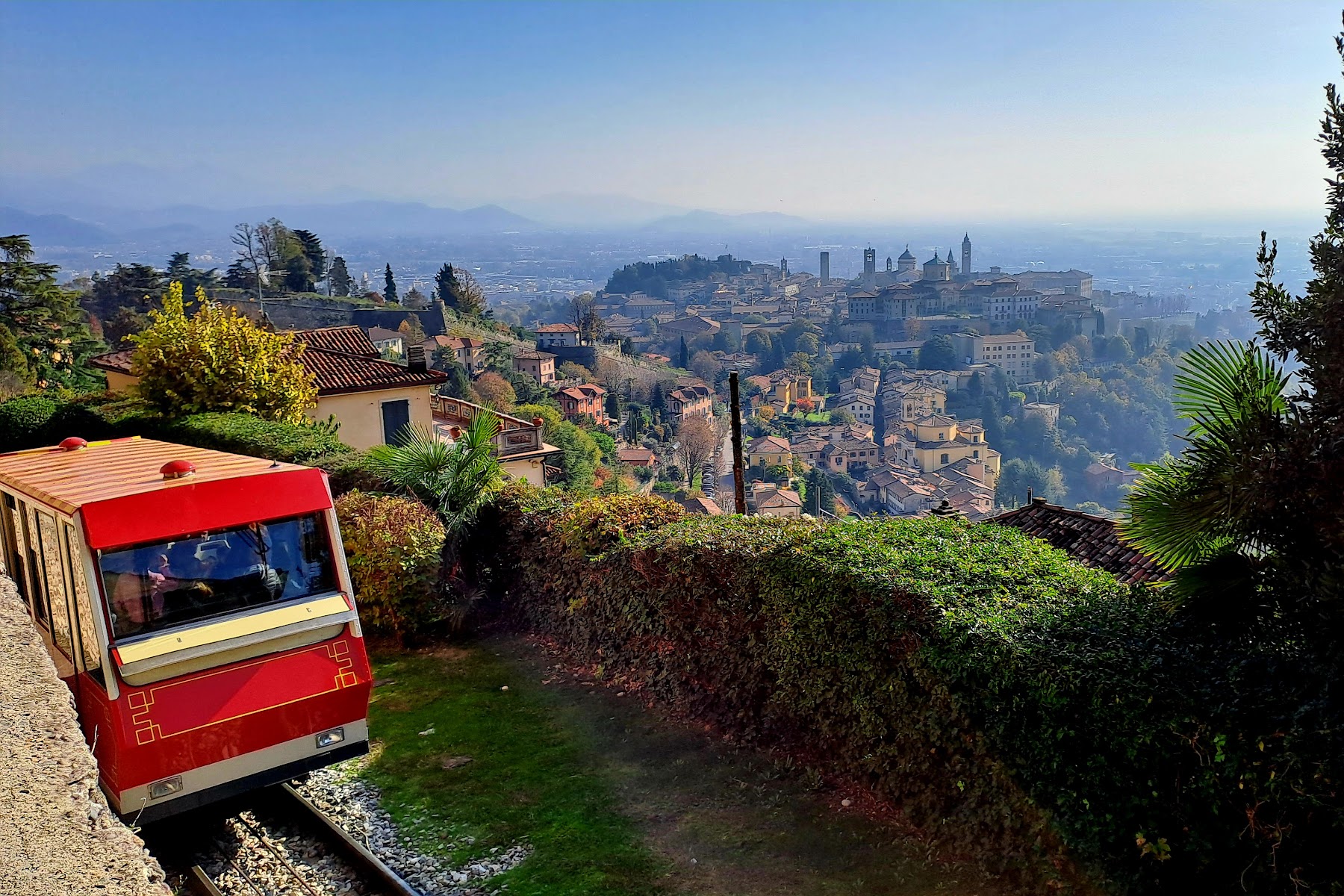 San Vigilio Funicular and Castle Hill