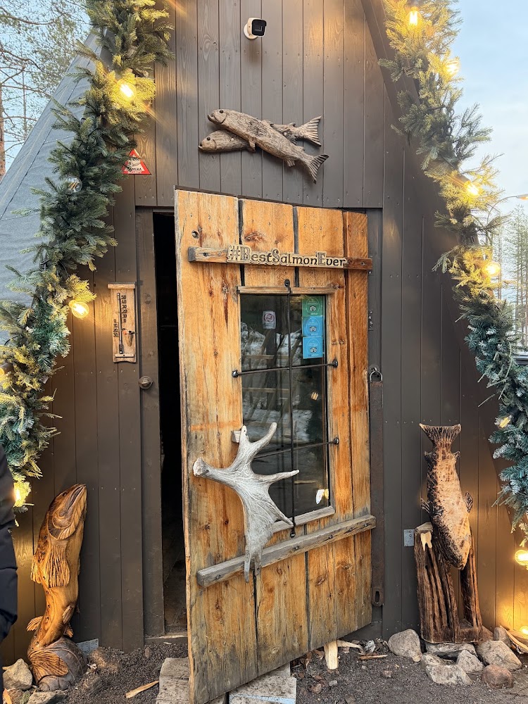 Santa's Salmon Place