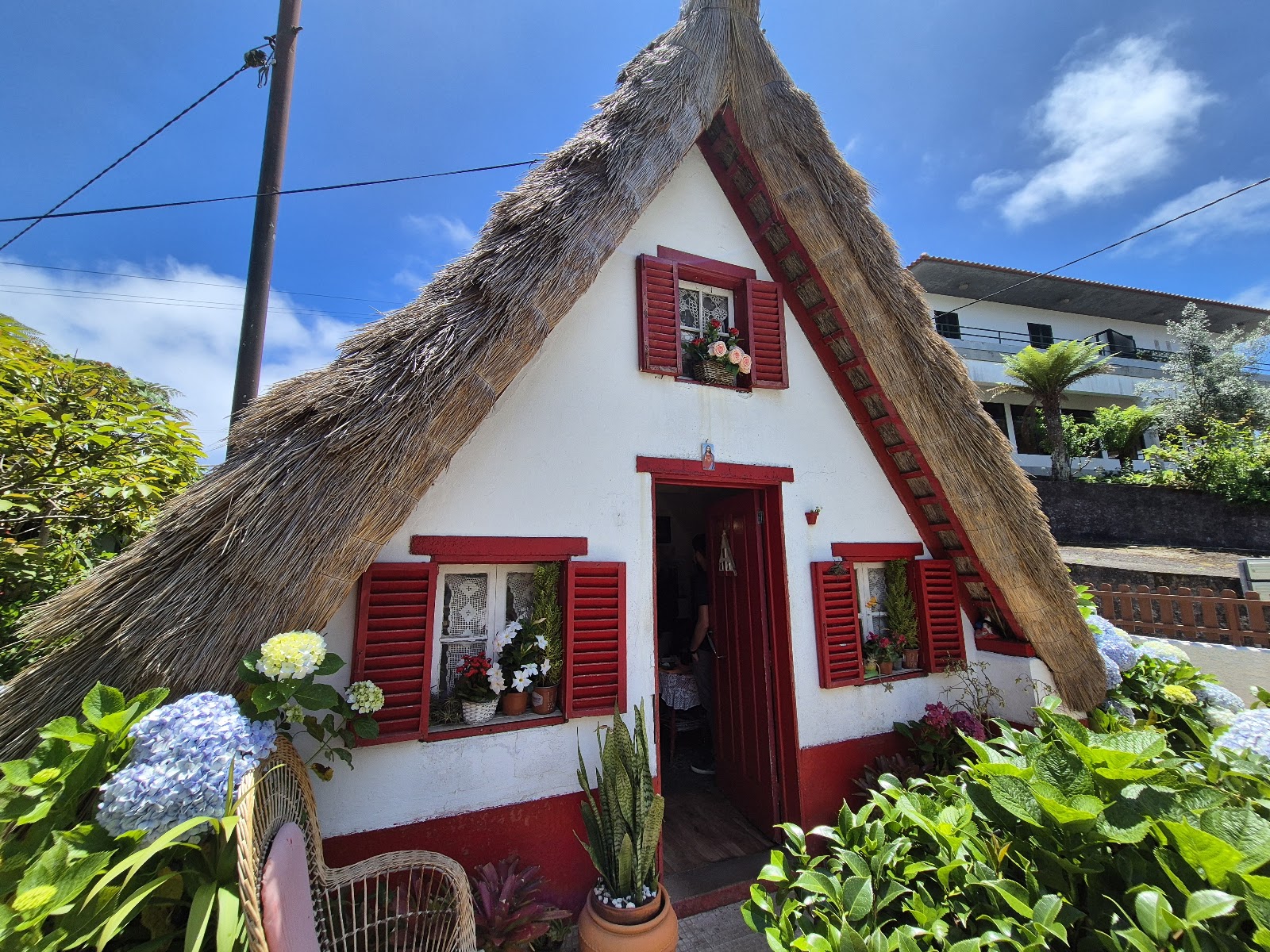 Santana Traditional Houses