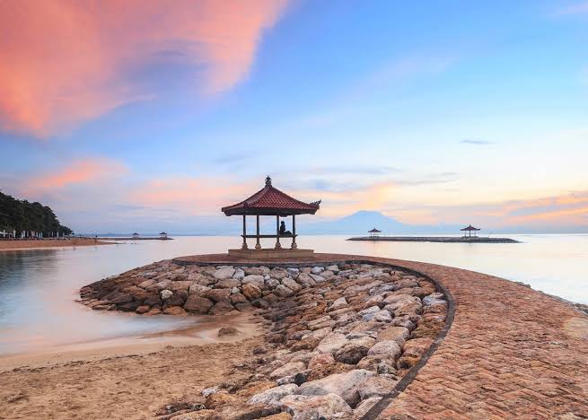 Sanur Beach
