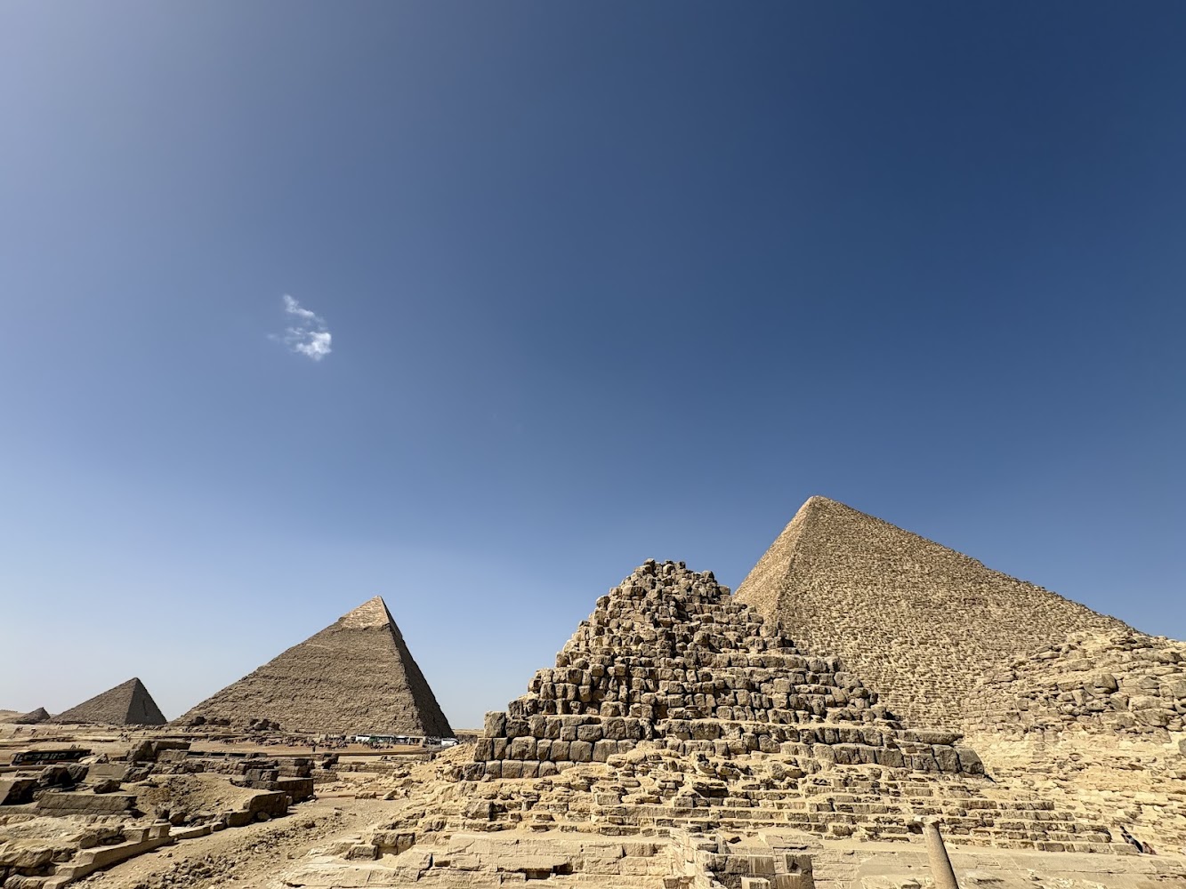 Saqqara (Sakkara) Pyramids