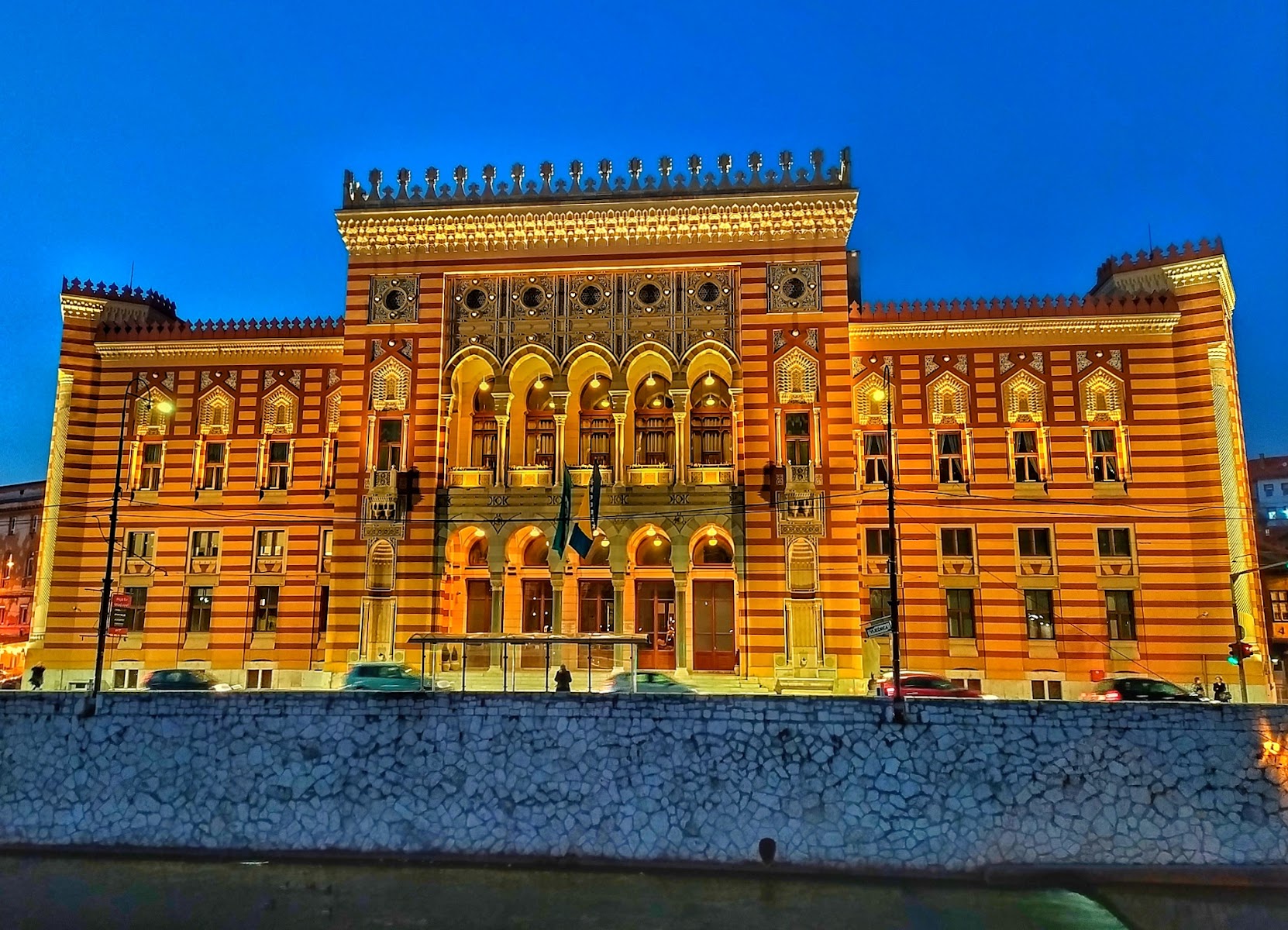 Sarajevo City Hall (Vijećnica)