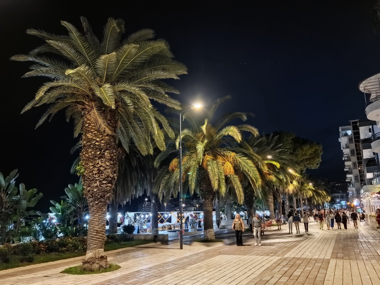 Saranda Promenade
