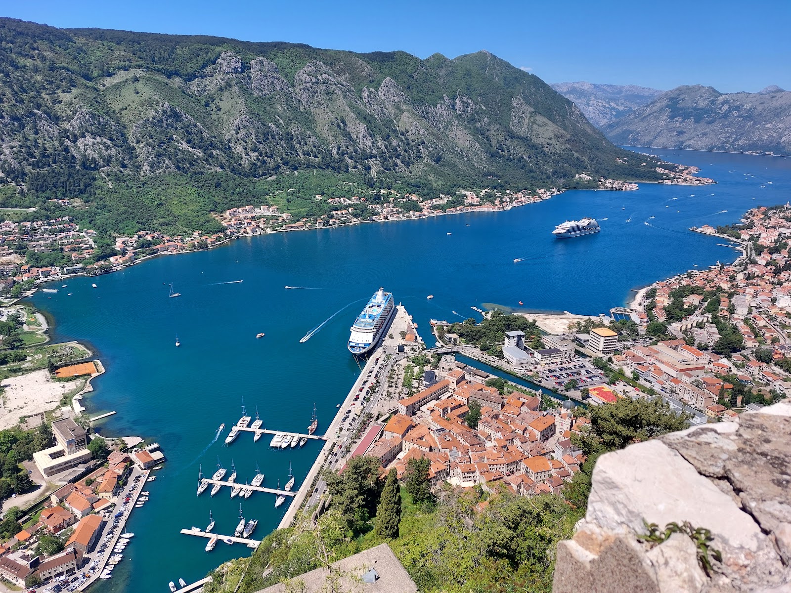 Scenic Walk along Kotor Bay