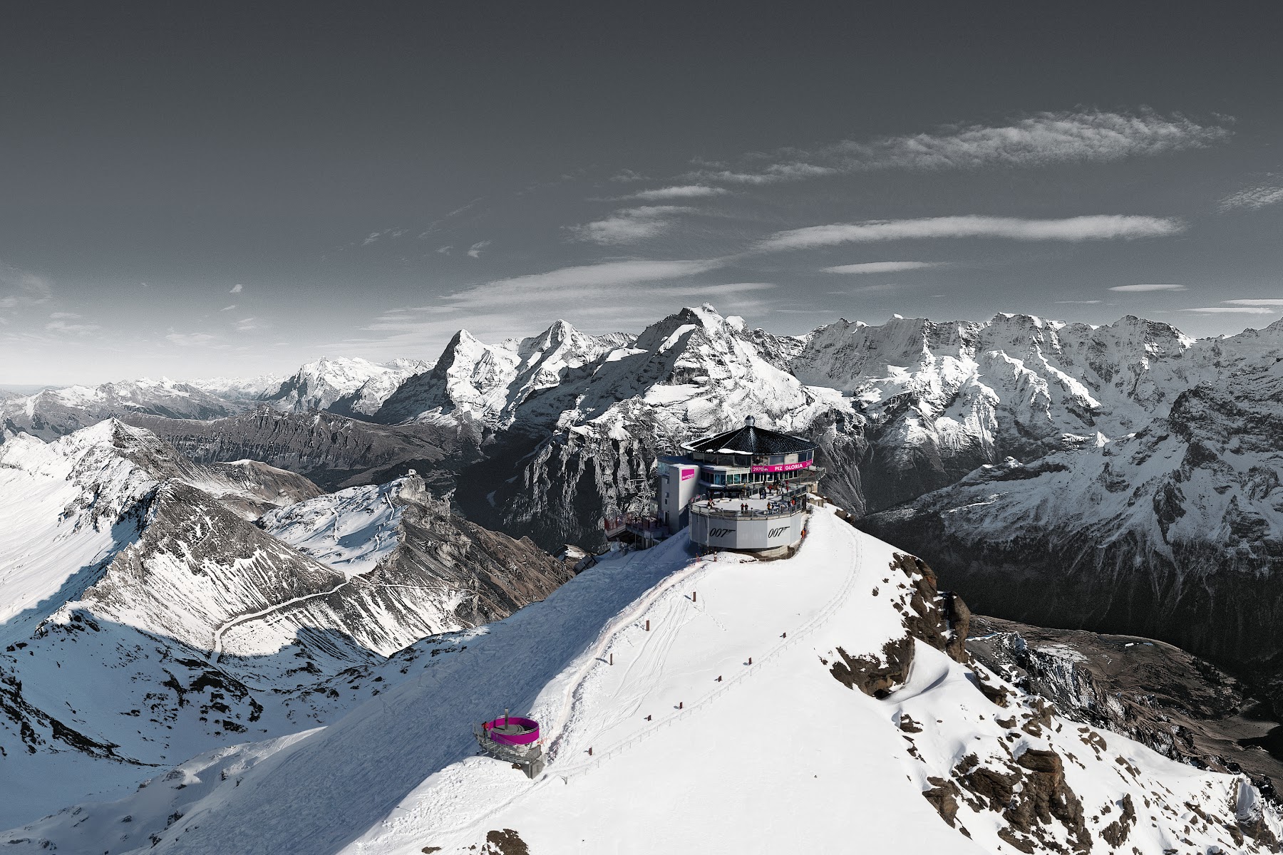 Schilthorn Summit (Piz Gloria Views)