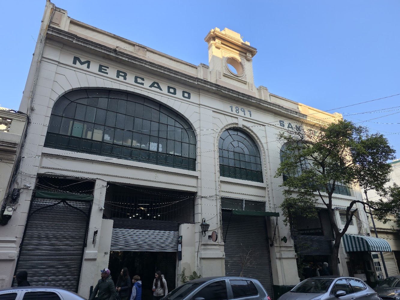 San Telmo Market (Mercado de San Telmo)