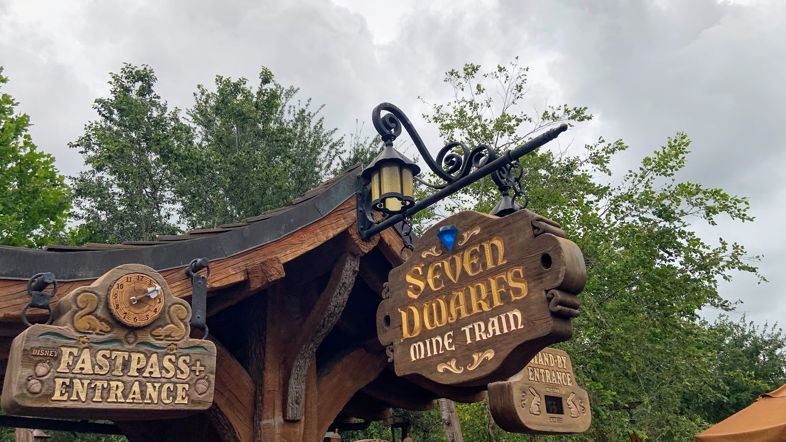 Seven Dwarfs Mine Train