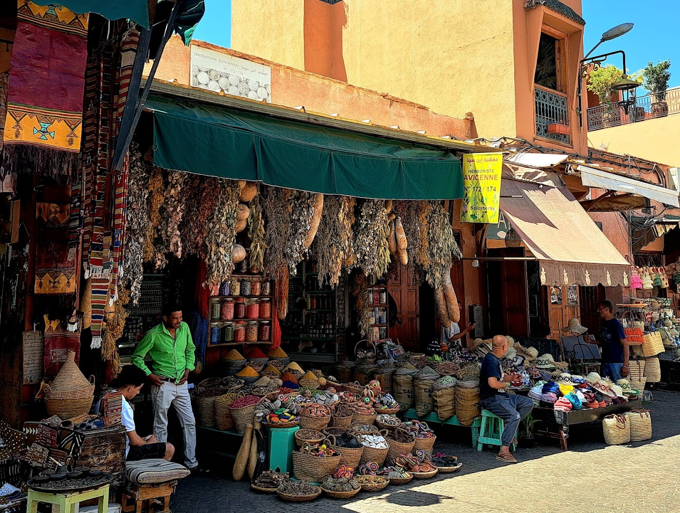 Souk Semmarine & Surrounding Souks
