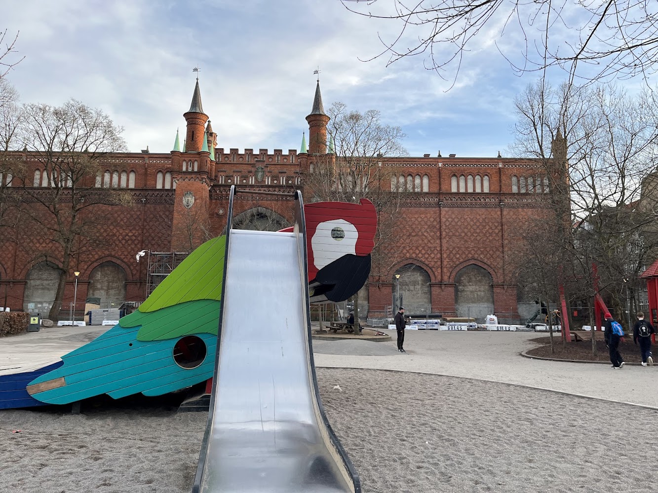 Legepladsen i Skydebanehaven