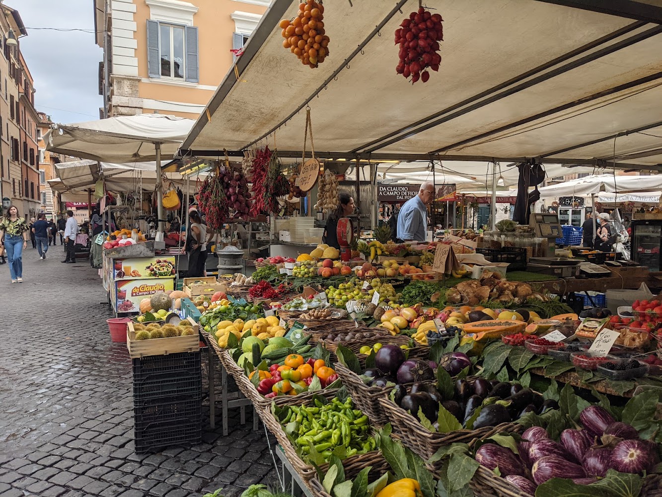 Campo de' Fiori Market