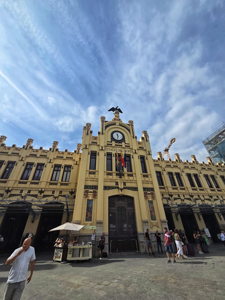 Estación del Norte