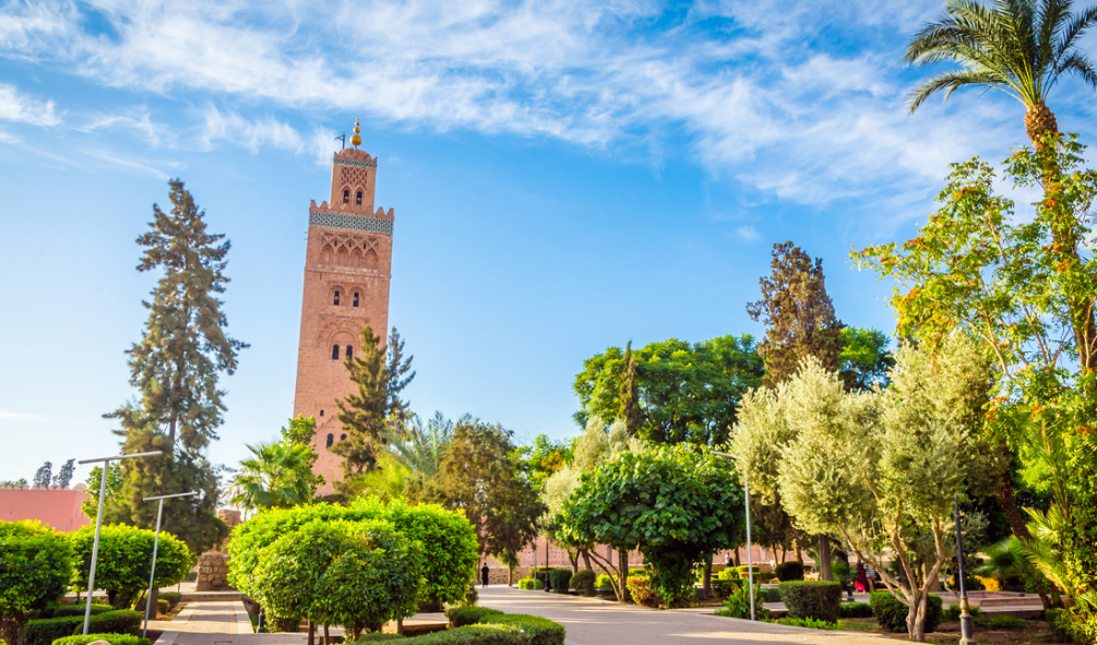 Koutoubia Mosque and Gardens