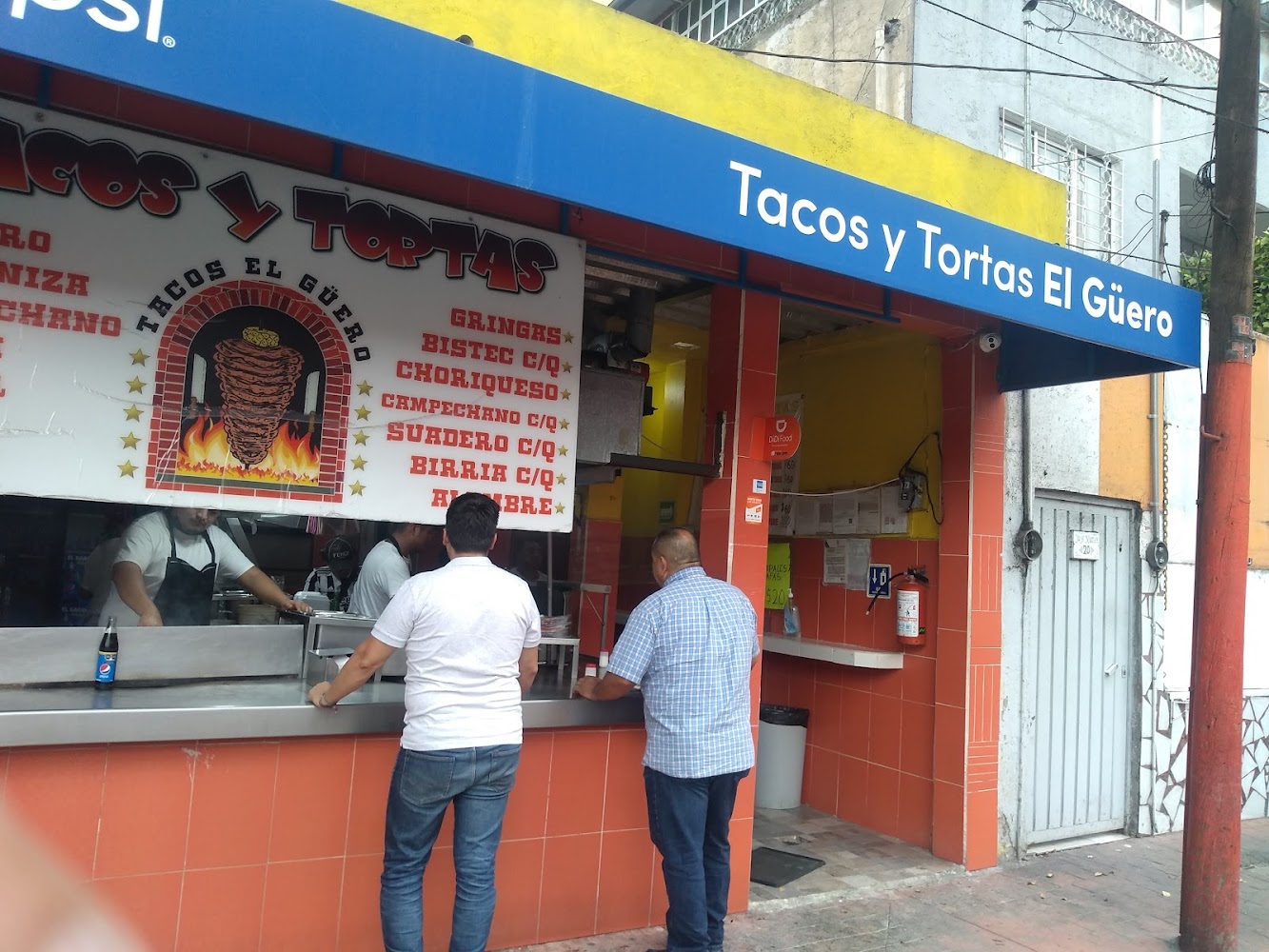 Tacos El Güero