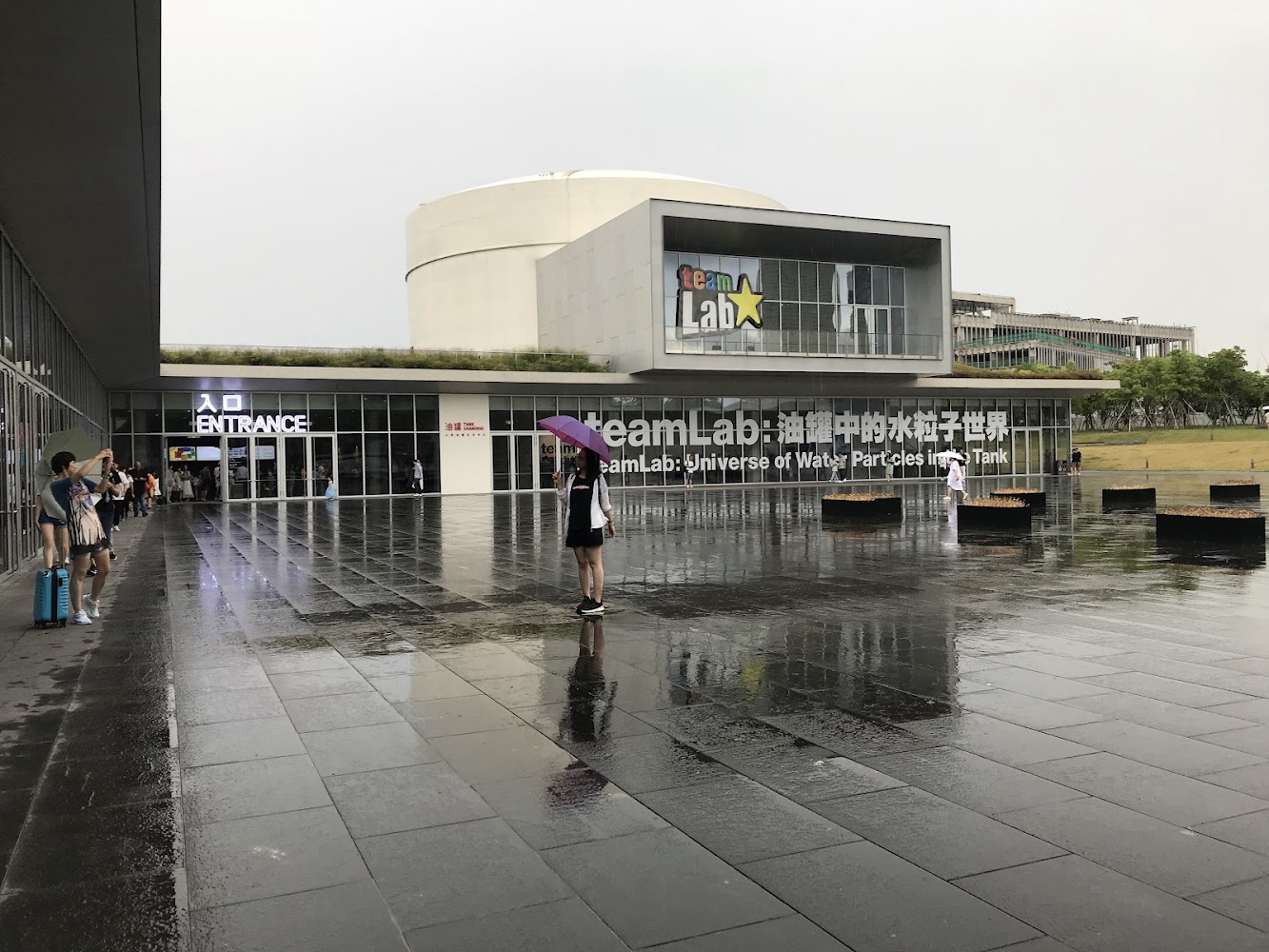 West Bund Art & Design (Riverside Walk)