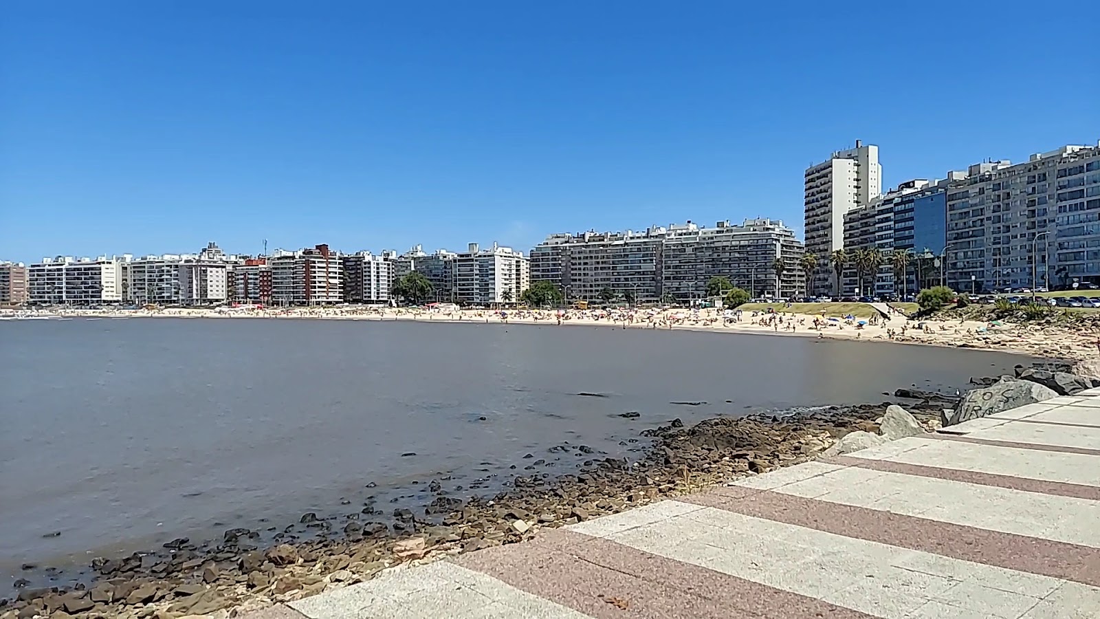 Rambla de Montevideo (Pocitos Section)