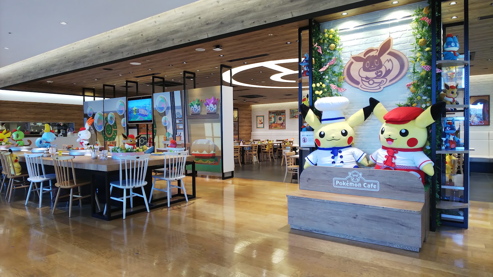 Pokemon Cafe Tokyo Nihombashi