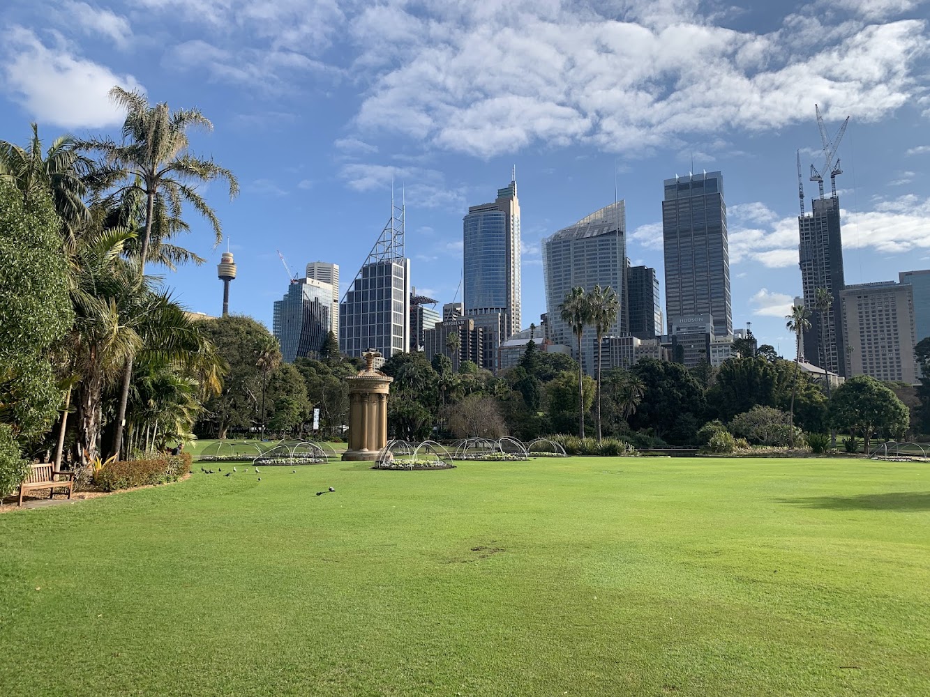 The Royal Botanic Garden Sydney