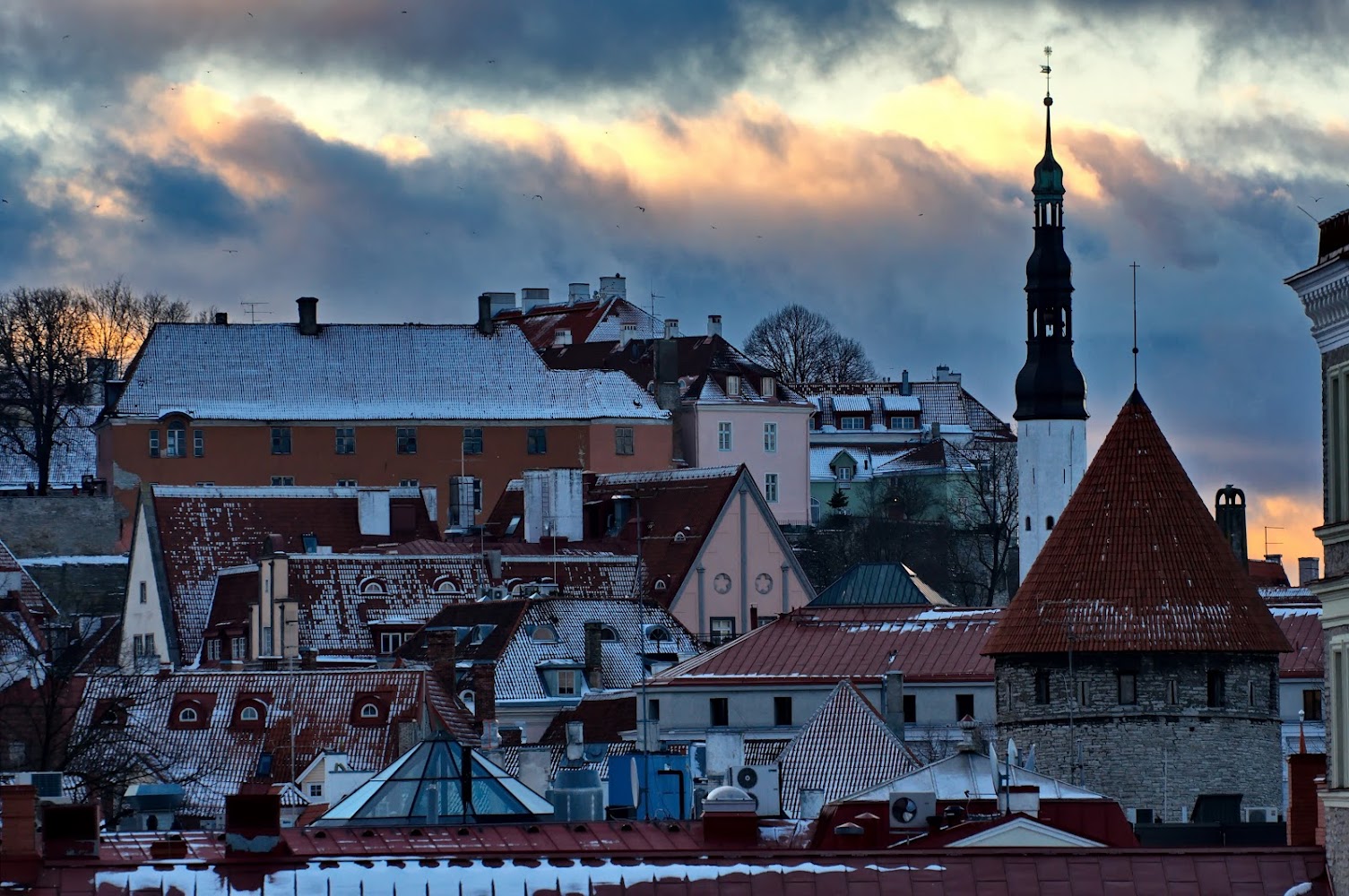 Tallinn Old Town (Vanalinn)