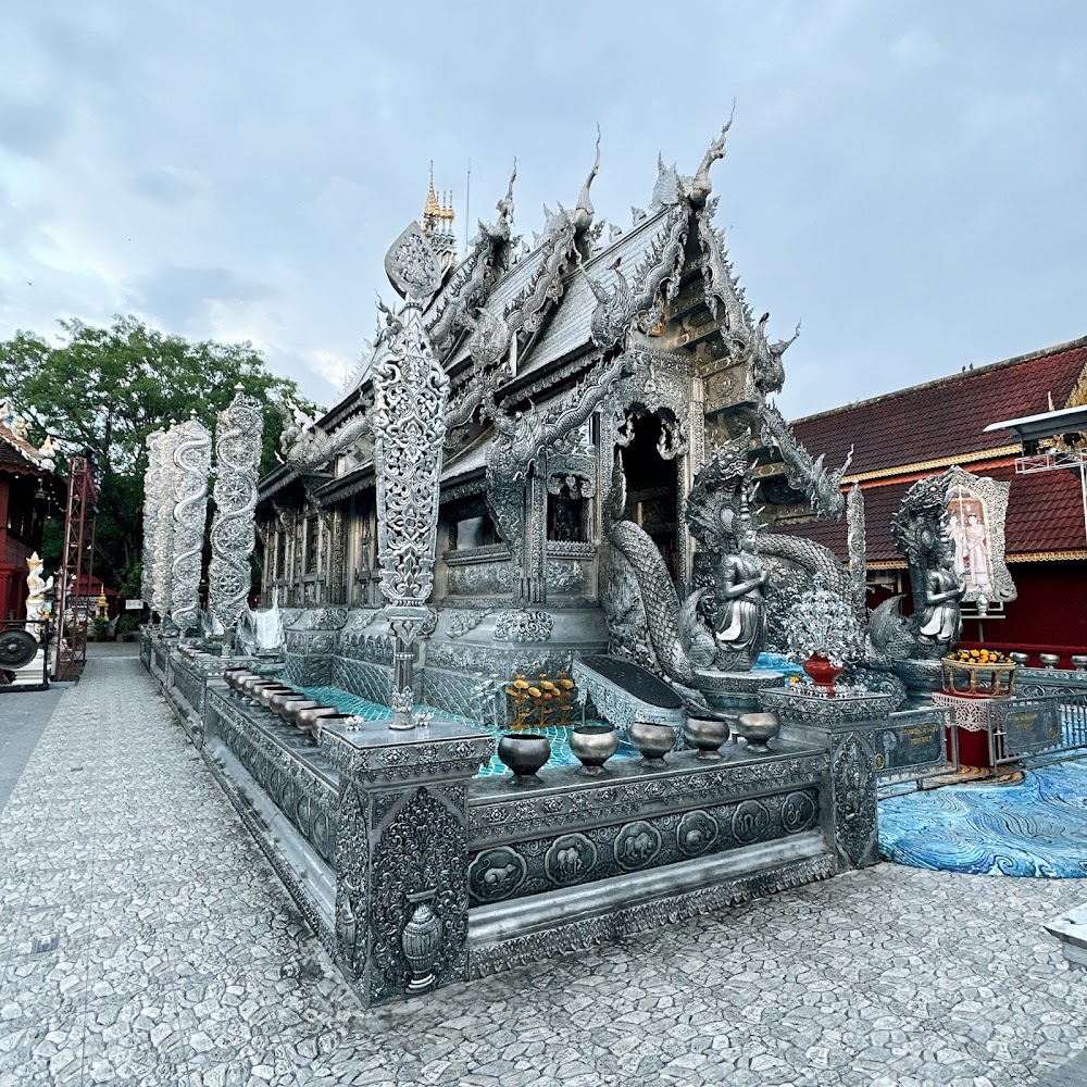 Wat Sri Suphan - Silver Temple