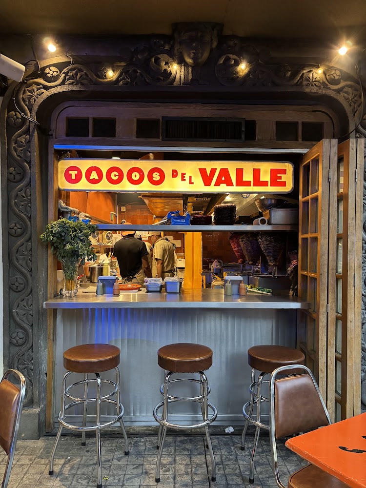 Tacos del Valle (Roma Norte)
