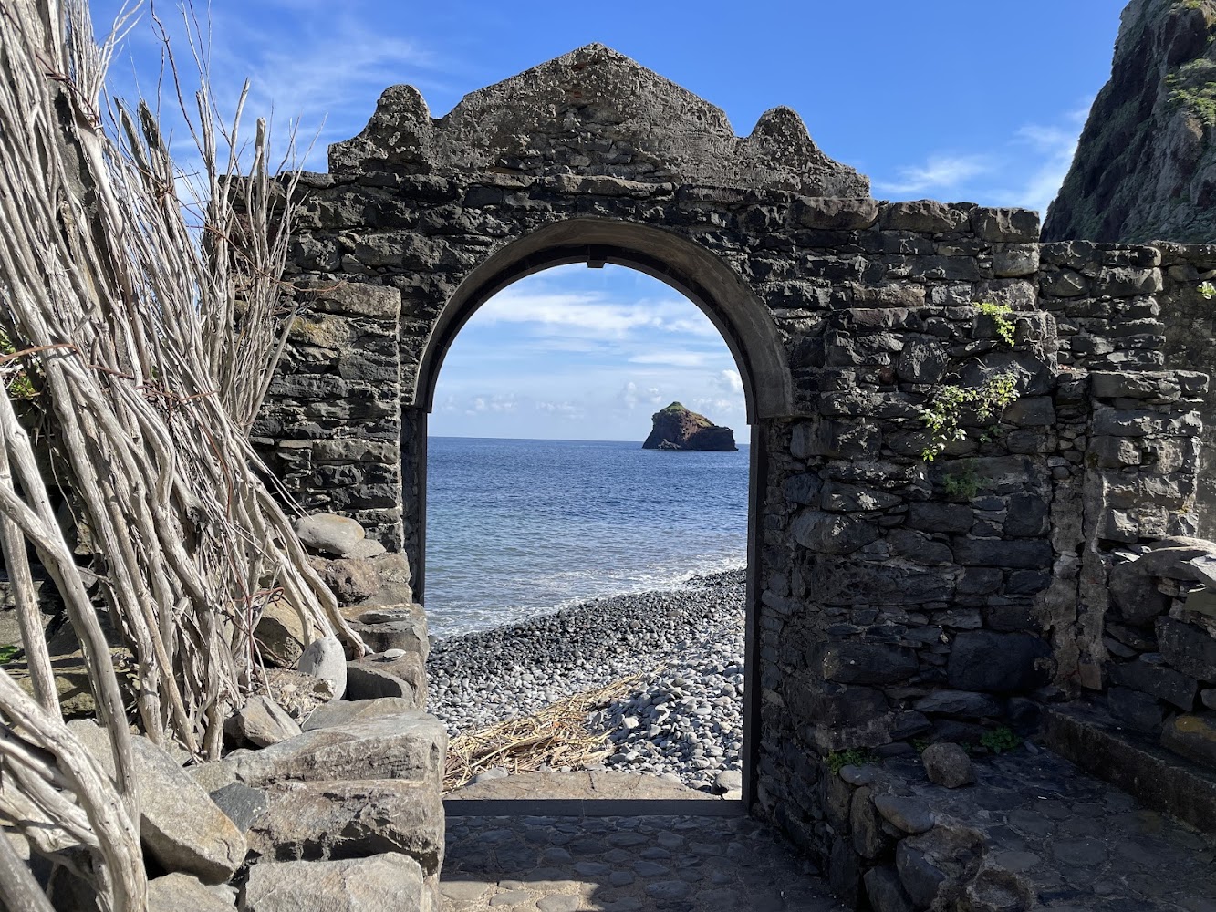 Ruins of St. George