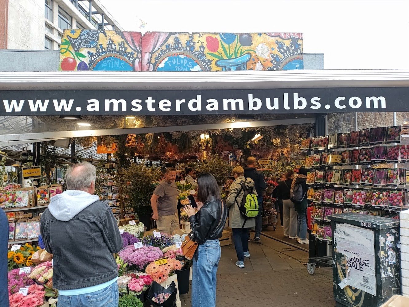 Bloemenmarkt (Flower Market)