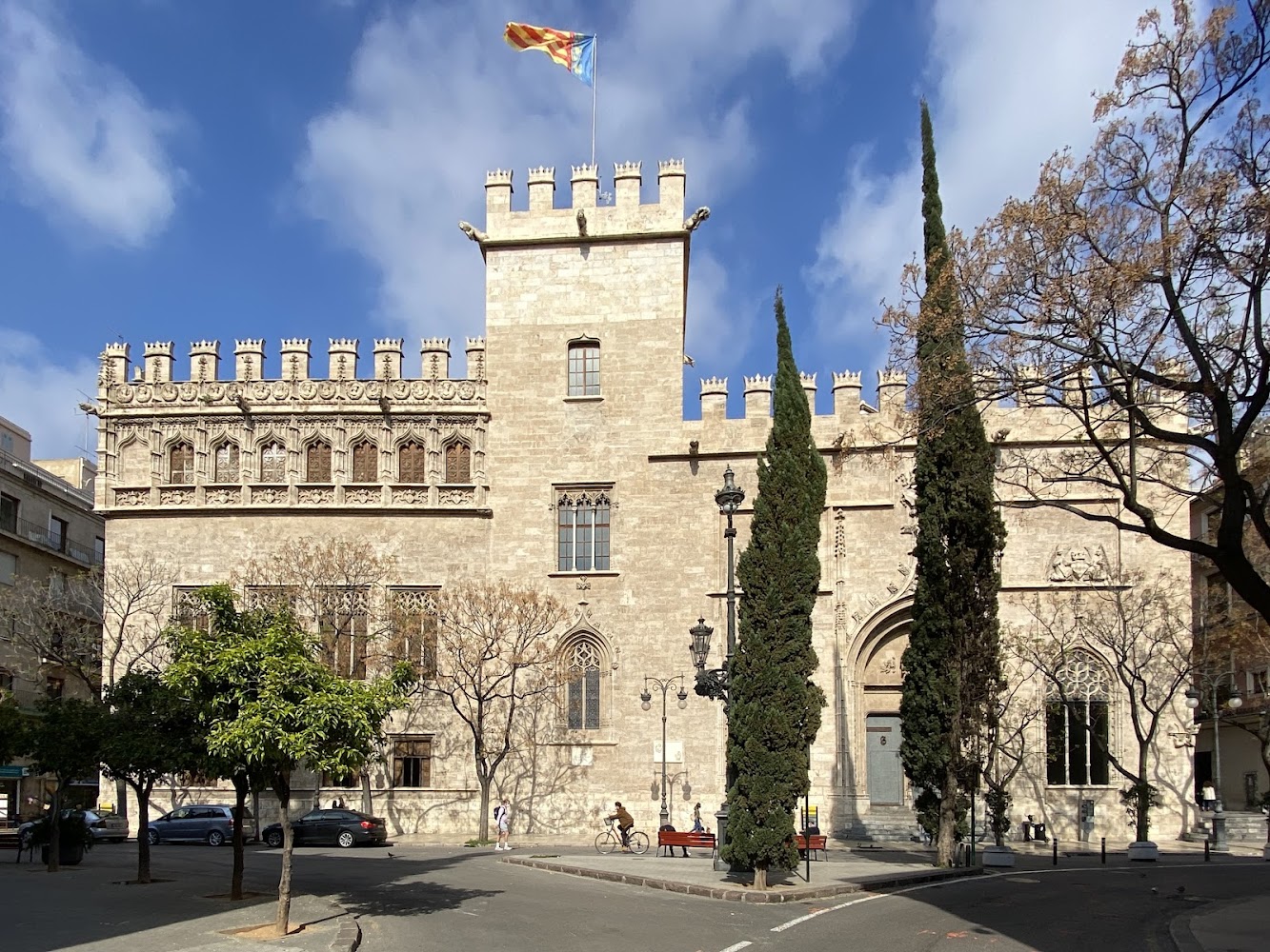 La Lonja de la Seda