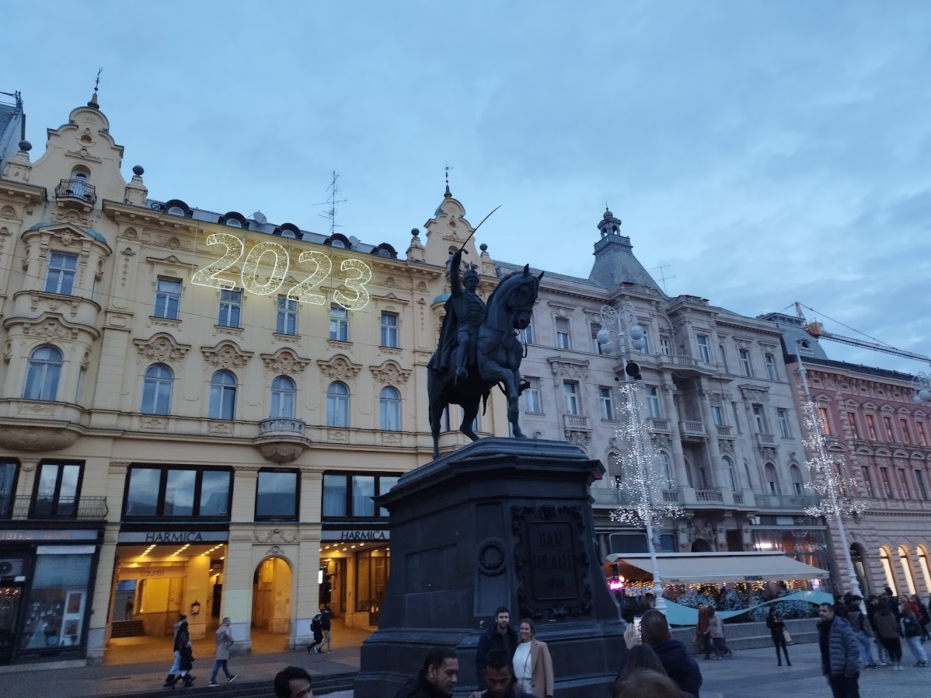 Ban Jelačić Square