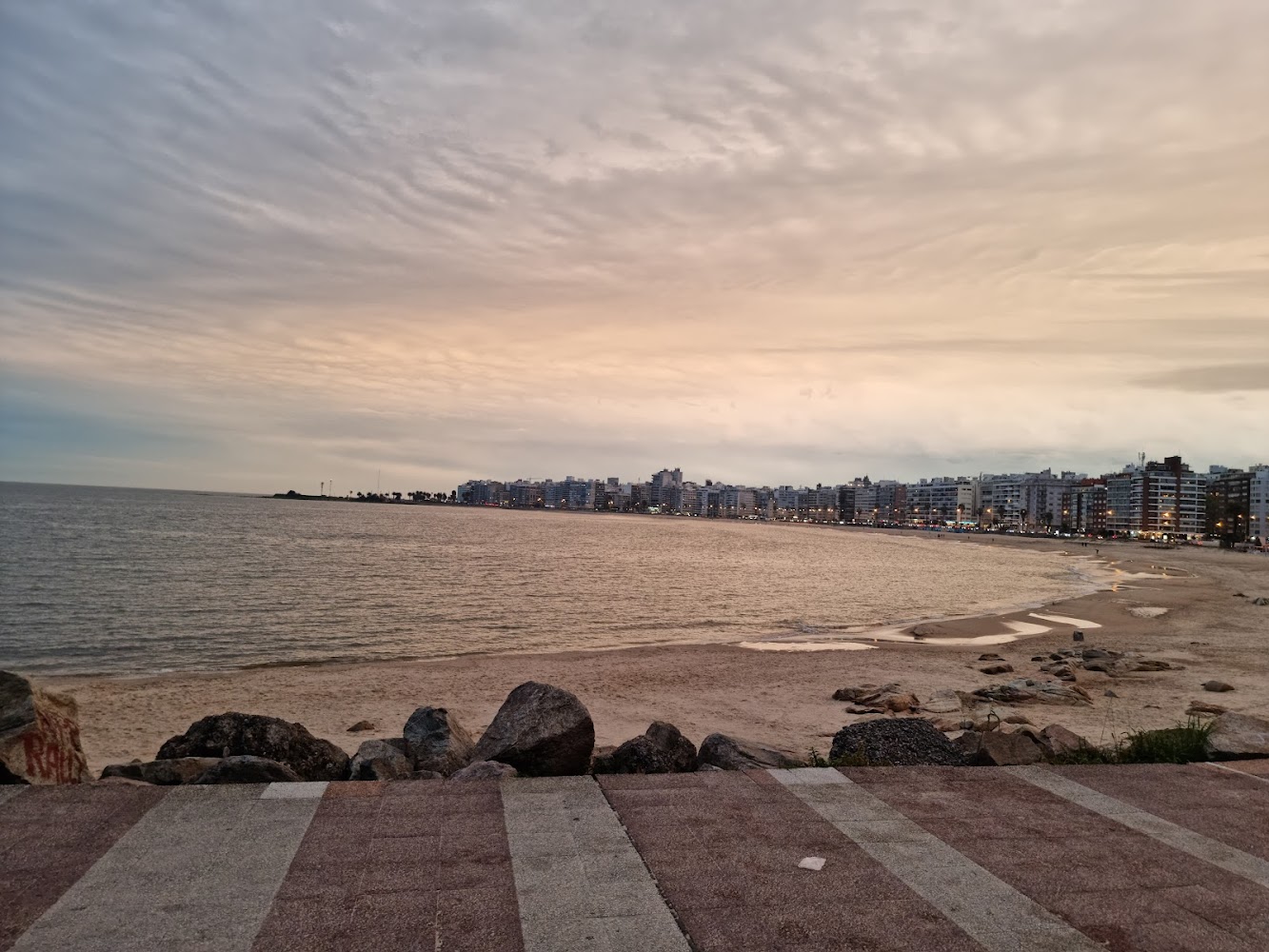 La Rambla de Montevideo (Pocitos stretch)