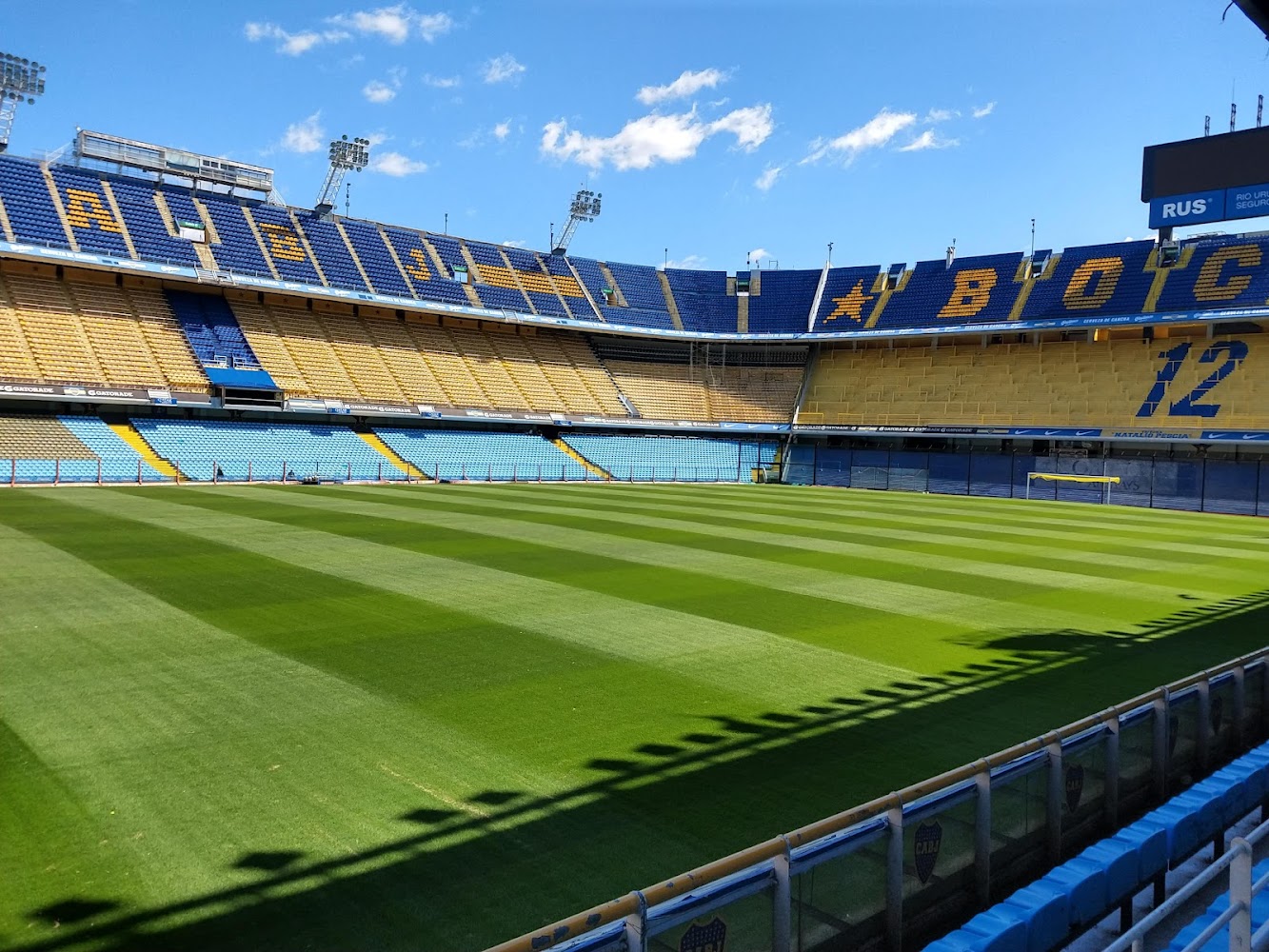 Estadio Alberto J Armando