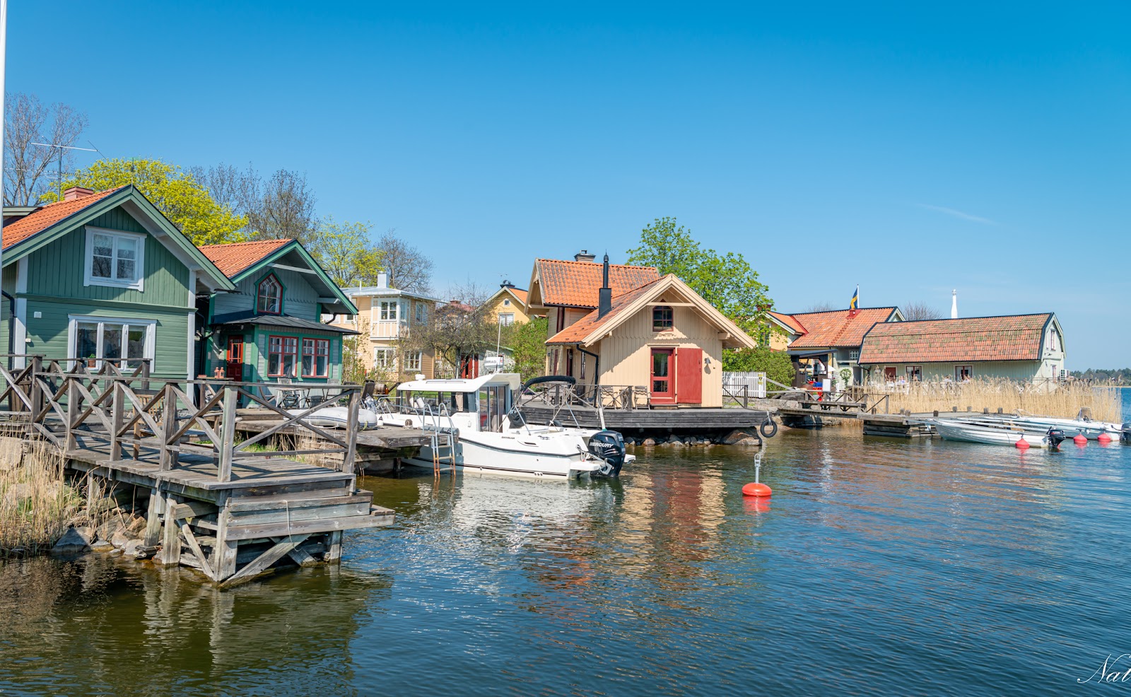 Vaxholm Island