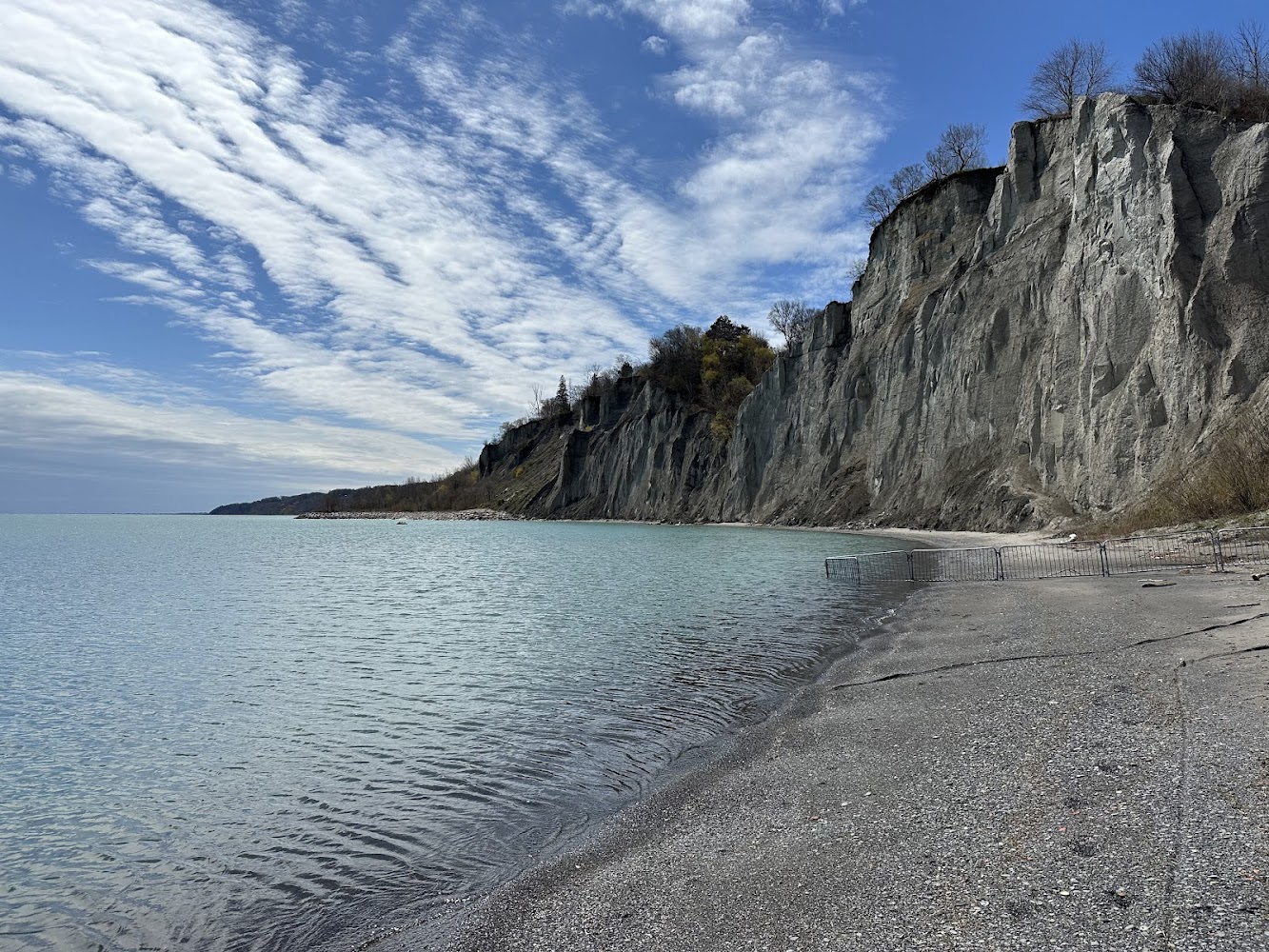 Bluffer's Park Beach