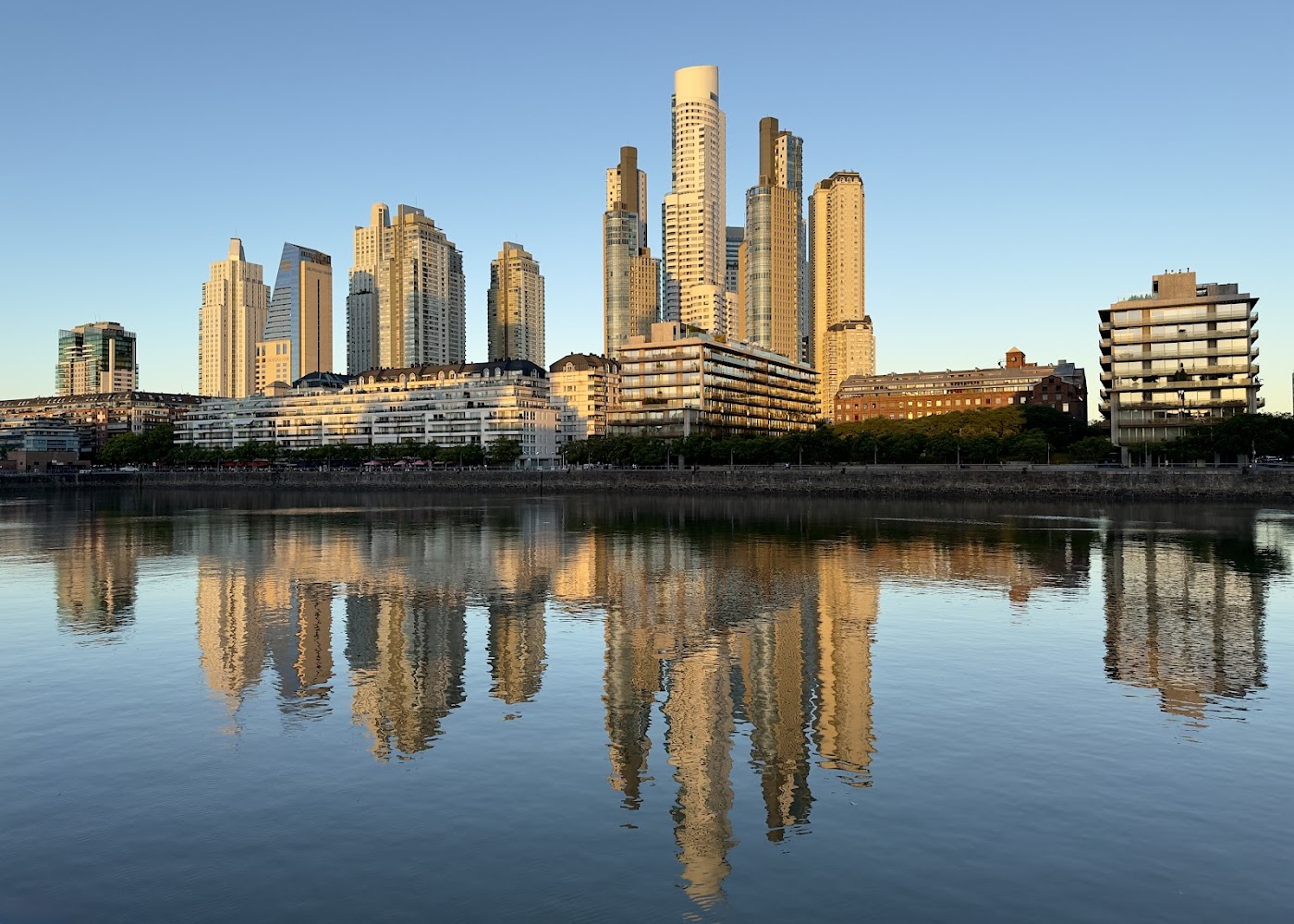 The Port of Buenos Aires