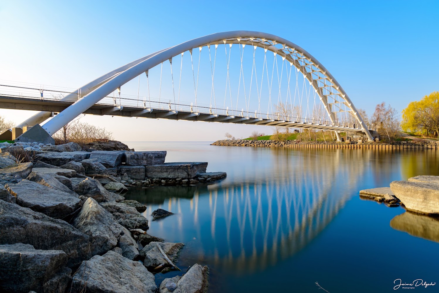 Humber Bay Arch Bridge